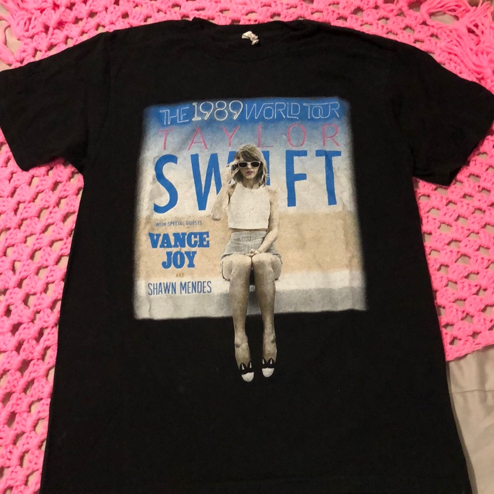 1989 Tour Taylor Swift TShirt